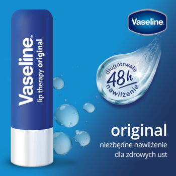 VASELINE Lip Therapy ,balsam do ust w sztyfcie, Original,rich-content-1