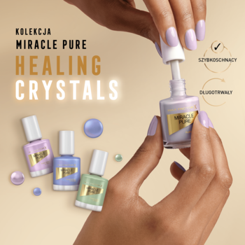 MAX FACTOR Miracle Pure ,lakier do paznokci, nr 335 Serene Amethyst,rich-content-1