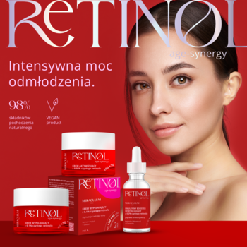 MIRACULUM Retinol Age-Synergy,krem do twarzy, aktywizujący, z 0,05% Retinolem, na noc,rich-content-1