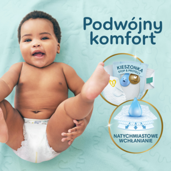PAMPERS Premium Care ,pieluchy, 9-14kg, rozmiar 4;,rich-content-1