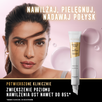 MAX FACTOR Miracle Pure Lip Enhancer,balsam do ust, koloryzujący, nr 030 Sweet Cherry,rich-content-1
