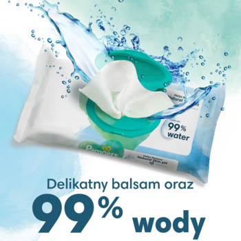 PAMPERS Harmonie Aqua,chusteczki nawilżane,rich-content-1