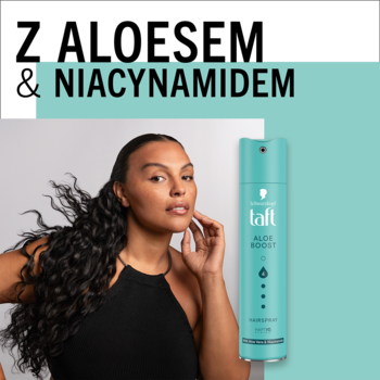 SCHWARZKOPF TAFT Aloe Boost ,lakier do włosów, poziom utrwalenia 4,rich-content-1