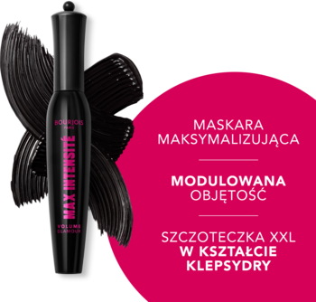 BOURJOIS Volume Glamour Max Intensité,tusz do rzęs, pogrubiający, nr 01 Black,rich-content-1