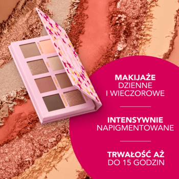BOURJOIS Rose Glamour ,paleta cieni do powiek,rich-content-1