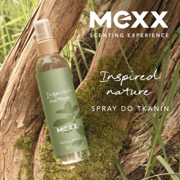 MEXX Inspired Nature ,spray do tekstyliów, odświeżający,rich-content-1