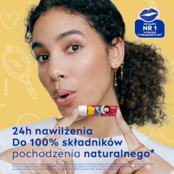 NIVEA Disney Princess,pomadka do ust, pielęgnująca, Candy Apple,rich-content-1