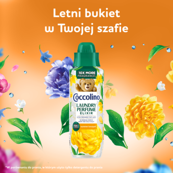 COCCOLINO ,żel do perfumowania prania, Summer Bouquet,rich-content-1