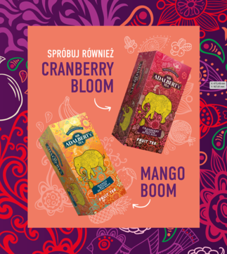 ADALBERT'S TEA ,herbata owocowa w saszetkach, Berry Vibes,rich-content-1