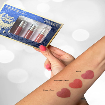 AFFECT Desert Wonders ,zestaw mini pomadek do ust,rich-content-1