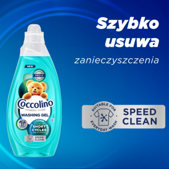 COCCOLINO Wonder Wash Speed Clean,żel do prania,rich-content-1