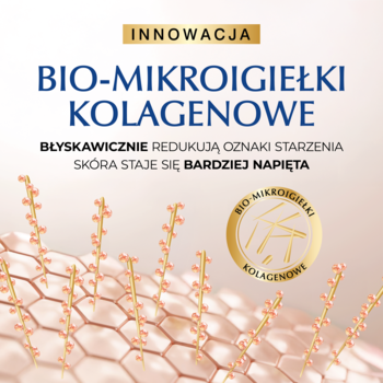 Grafika Biotaniqe: Maseczka-ampułka z kolagenowymi bio-mikroigiełkami, redukuje oznaki starzenia skóry.
