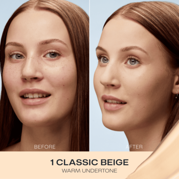 LUMENE Matte ,podkład do twarzy, matujący, SPF 20, nr 1 Classic Beige,rich-content-1