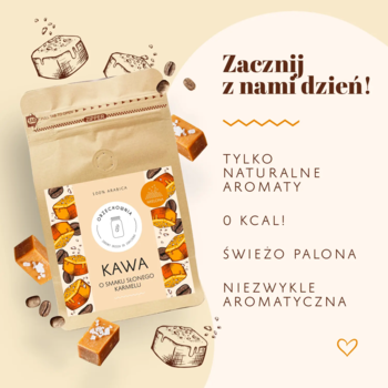 ORZECHOWNIA ,kawa mielona o smaku Słonego Karmelu, 100% Arabica,rich-content-1