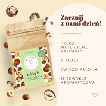 ORZECHOWNIA ,kawa mielona o smaku Orzechów Laskowych, 100% Arabica,rich-content-1