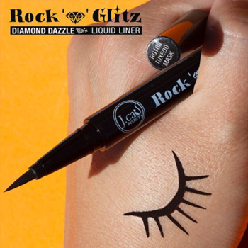 J.CAT BEAUTY Rock N' Glitz ,eyeliner w pisaku, nr 108 Tuxedo Mask,rich-content-1