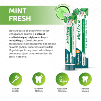 HIMALAYA Gum Expert ,pasta do zębów, ziołowa,rich-content-1