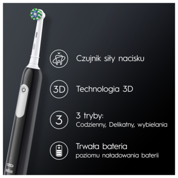 ORAL-B Pro Series 1 ,elektryczna szczoteczka do zębów, czarna,rich-content-1