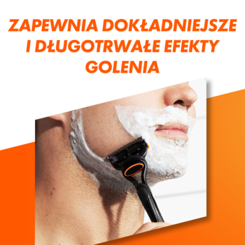 GILLETTE Fusion 5 ,maszynka do golenia, 5-ostrzowa, dla mężczyzn, 1 rączka + 11 wkładów,rich-content-1