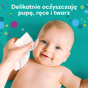 PAMPERS Fresh Clean ,chusteczki nawilżane dla dzieci,rich-content-1
