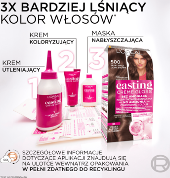 L'ORÉAL PARIS CASTING CREME GLOSS ,farba do włosów, półtrwała, nr 700 Blond,rich-content-1