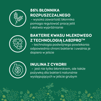 COLON C ,proszek wspomagający pracę jelit, błonnik, probiotyk, suplement diety,rich-content-1
