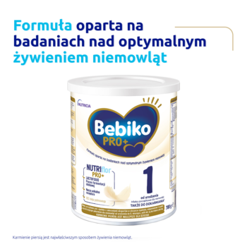 BEBIKO NUTRIflor PRO+ 1,mleko początkowe dla niemowląt, od urodzenia, 1,rich-content-1