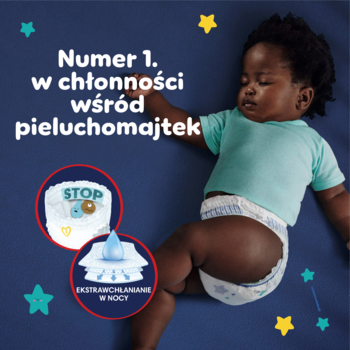 PAMPERS Night Pants ,pieluchomajtki, rozm. 5, 12-17 kg,rich-content-1