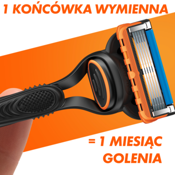 GILLETTE Fusion 5 ,wkłady do maszynki do golenia, 5-ostrzowe, dla mężczyzn,rich-content-1