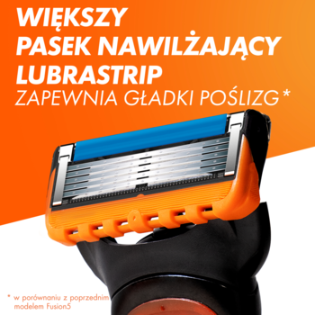 GILLETTE Fusion 5 ,wkłady do maszynki do golenia, 5-ostrzowe, dla mężczyzn,rich-content-1