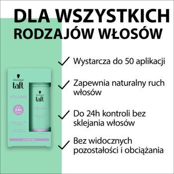 SCHWARZKOPF TAFT Volume ,puder do włosów, nadający objętość, poziom utrwalenia 5,rich-content-2