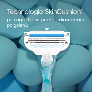 GILLETTE VENUS Smooth ,wkłady do maszynki do golenia, 3-ostrzowe, dla kobiet,rich-content-2