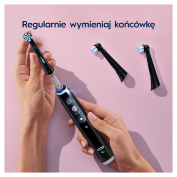 ORAL-B iO Gentle Care,końcówki wymienne do szczoteczki elektrycznej, Czarne,,rich-content-2