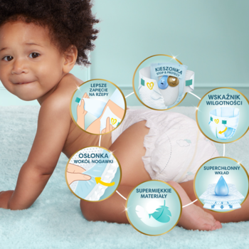 PAMPERS Premium Care ,pieluchy, 6-10kg, rozmiar 3;,rich-content-2
