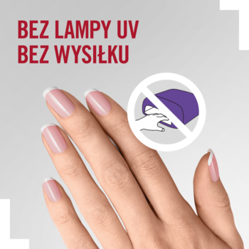 RIMMEL Super Gel French Manicure,lakier do paznokci, nr 091 English Rose,rich-content-2