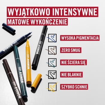 RIMMEL Wonder'Ink ,eyeliner w pisaku, wodoodporny, nr 003 Aquatic Aria,rich-content-2