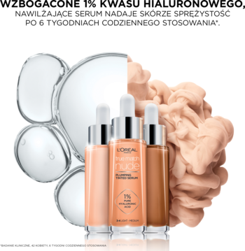 L'ORÉAL PARIS True Match Nude,serum do twarzy w podkładzie, nr 1-2 Rosy Light,rich-content-2