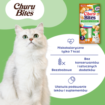 INABA CIAO Churu ,przekąska dla kota o smaku kurczaka z nadzieniem o smaku tuńczyka,rich-content-2
