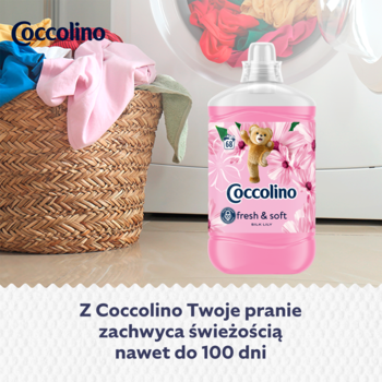 COCCOLINO Fresh & Soft ,płyn do płukania tkanin, Silk Lily,rich-content-2