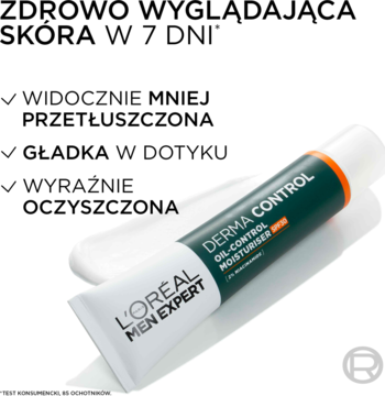 L'ORÉAL PARIS MEN EXPERT Derma Control ,krem do twarzy, nawilżający, SPF 30,,rich-content-2