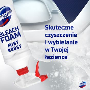 DOMESTOS Bleach Foam ,pianka do czyszczenia WC, z wybielaczem,rich-content-2