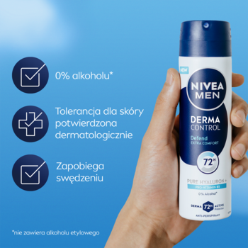 NIVEA MEN Derma Control Defend,antyperspirant w sprayu, 72,rich-content-2