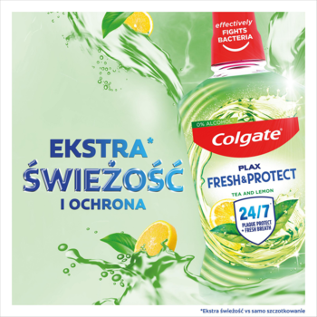 COLGATE Plax Tea & Lemon,płyn do płukania jamy ustnej,rich-content-2