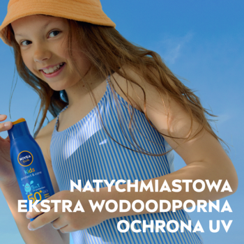 NIVEA SUN Kids Protect & Care,balsam do opalania dla dzieci, SPF 50+,rich-content-2