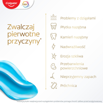 COLGATE Total Whitening,pasta do zębów z fluorem, wybielająca, multiochronna,rich-content-2