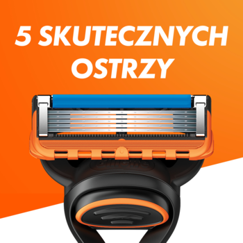 GILLETTE Fusion 5 ,maszynka do golenia, 5-ostrzowa, dla mężczyzn, 1 rączka + 11 wkładów,rich-content-2