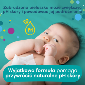 PAMPERS Fresh Clean ,chusteczki nawilżane dla dzieci,rich-content-2