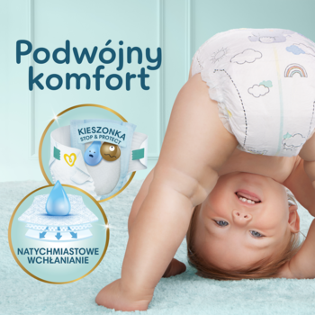 PAMPERS Premium Care ,pieluchy 1, 2-5 kg,rich-content-2