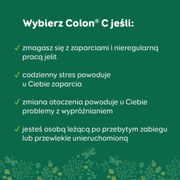 COLON C ,proszek wspomagający pracę jelit, błonnik, probiotyk, suplement diety,rich-content-2