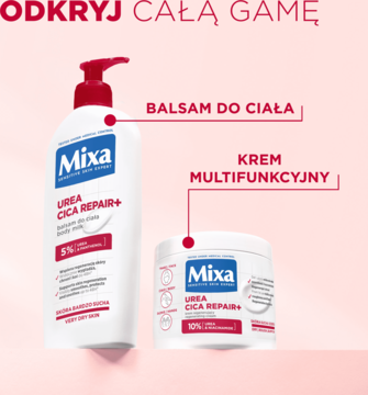 MIXA Urea Cica Repair+ ,balsam do ciała, bogaty, intensywna regeneracja skóry bardzo suchej,rich-content-2